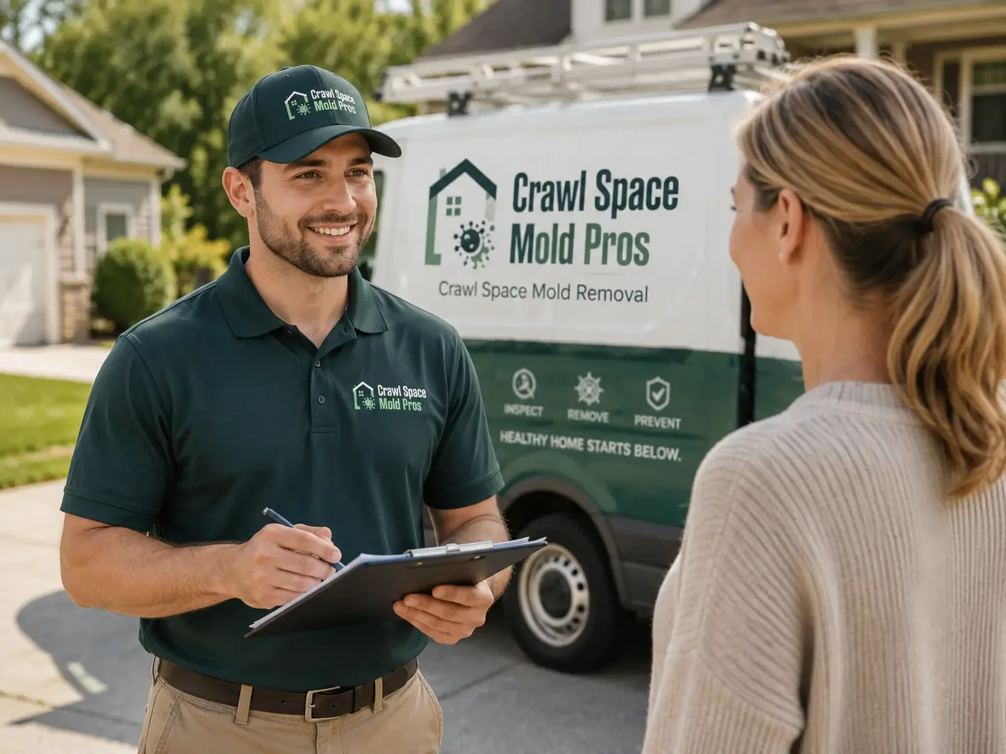 Crawl Space Mold Removal East Prospect, PA FAQs